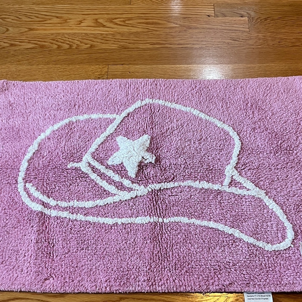 Urban Outfitters Cowgirl Bath Mat NWT - Picture 8 of 11